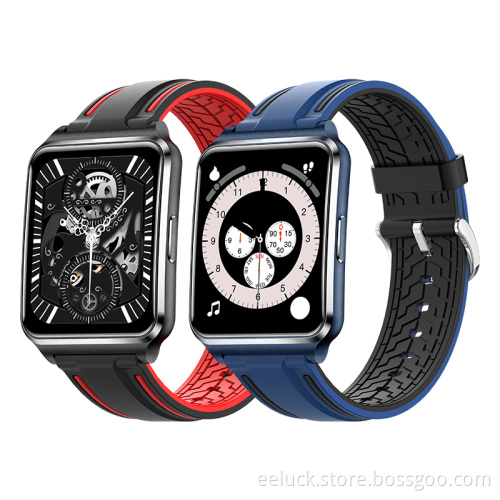 Wholesale Men Smart Watch Body Temperature Heart Rate Blood Pressure Oxygen Sport Bracelets Smartwatch